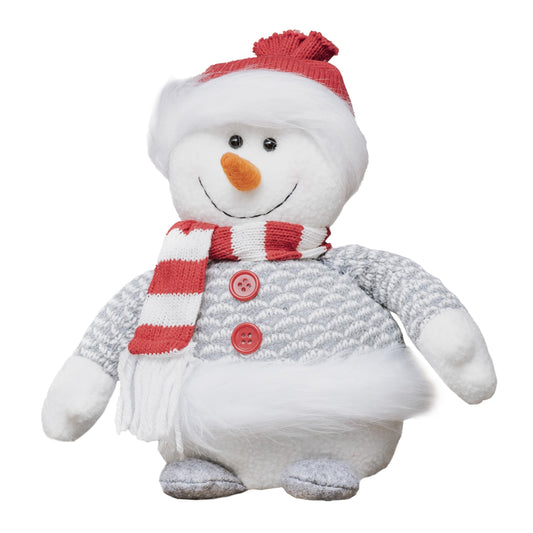 ADORNO NAVIDEÑO MONO DE NIEVE