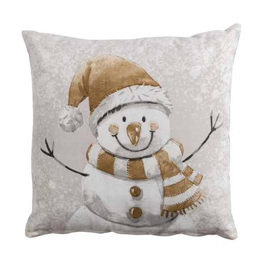 COJÍN  SNOW MAN