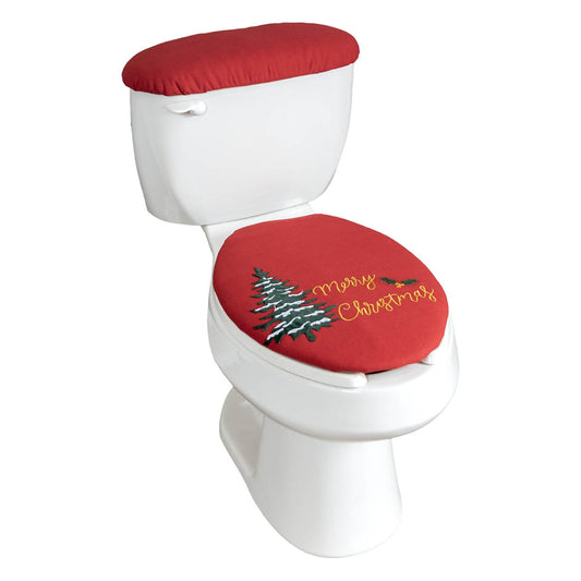 JUEGO DE BAÑO  VISPERA DE NAVIDAD
