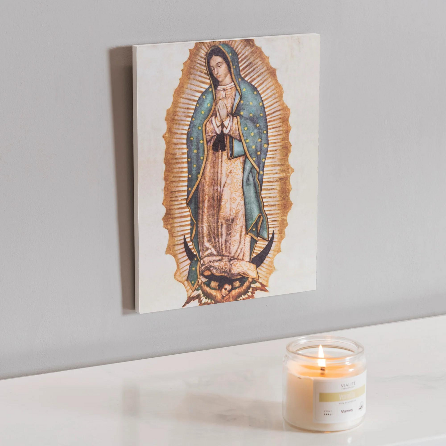 CUADRO VIRGEN DE GUADALUPE