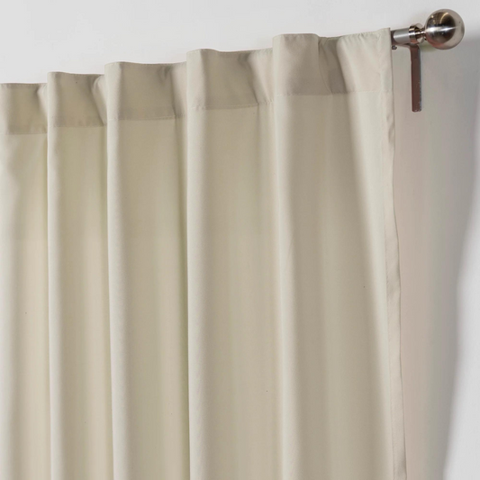 CORTINAS VIASOFT CORTA BEIGE