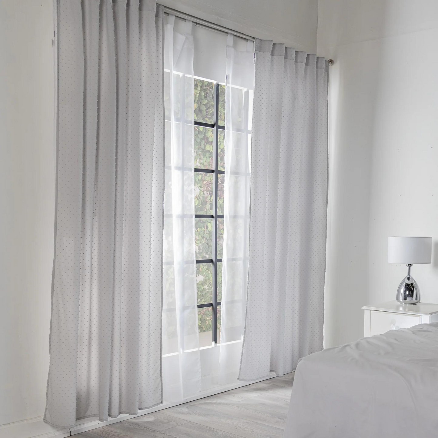 CORTINAS VIASOFT LARGA GLACIAR