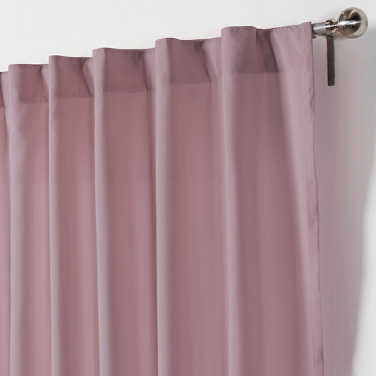CORTINAS VIASOFT CORTA LILA