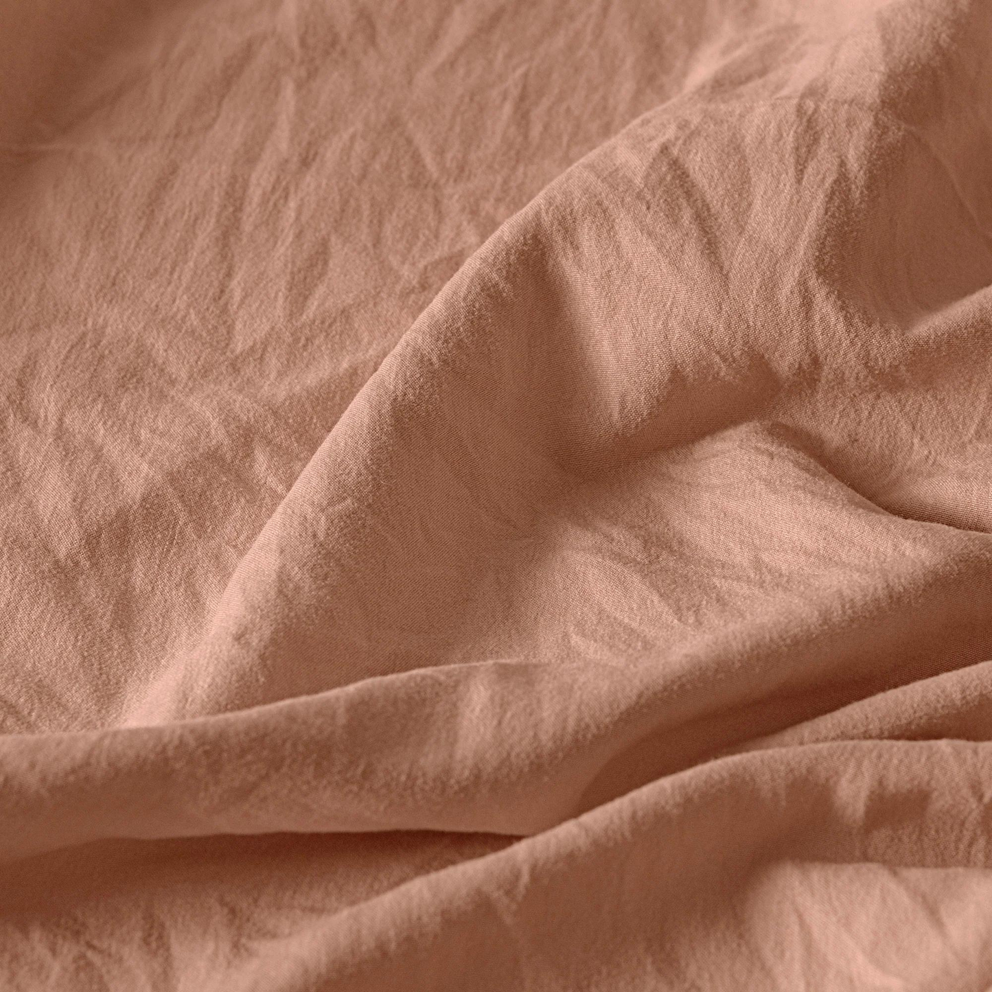 SÁBANAS VIASOFT WASHED KS ROSE