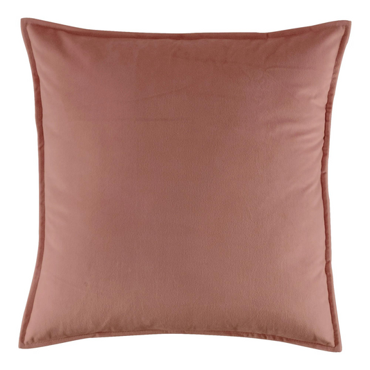 FUNDA DE COJÍN VELVET DEEP ROSE