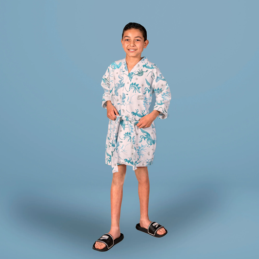 BATA DE BAÑO INFANTIL BALI REX