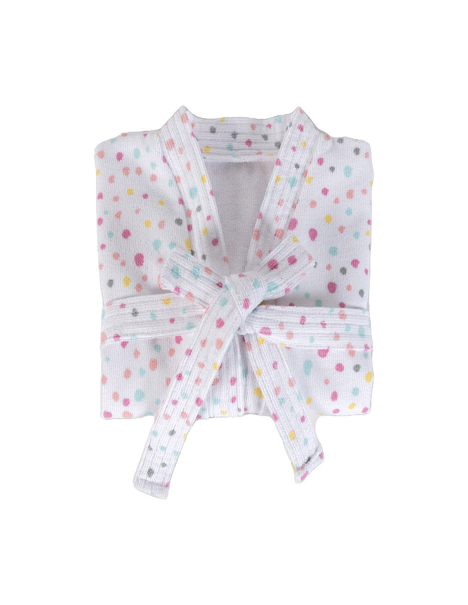 BATA DE BAÑO INFANTIL BALI CANDY