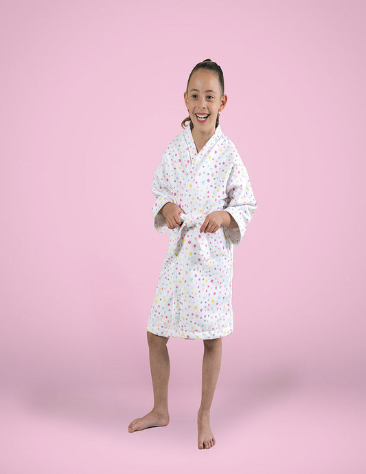 BATA DE BAÑO INFANTIL BALI CANDY