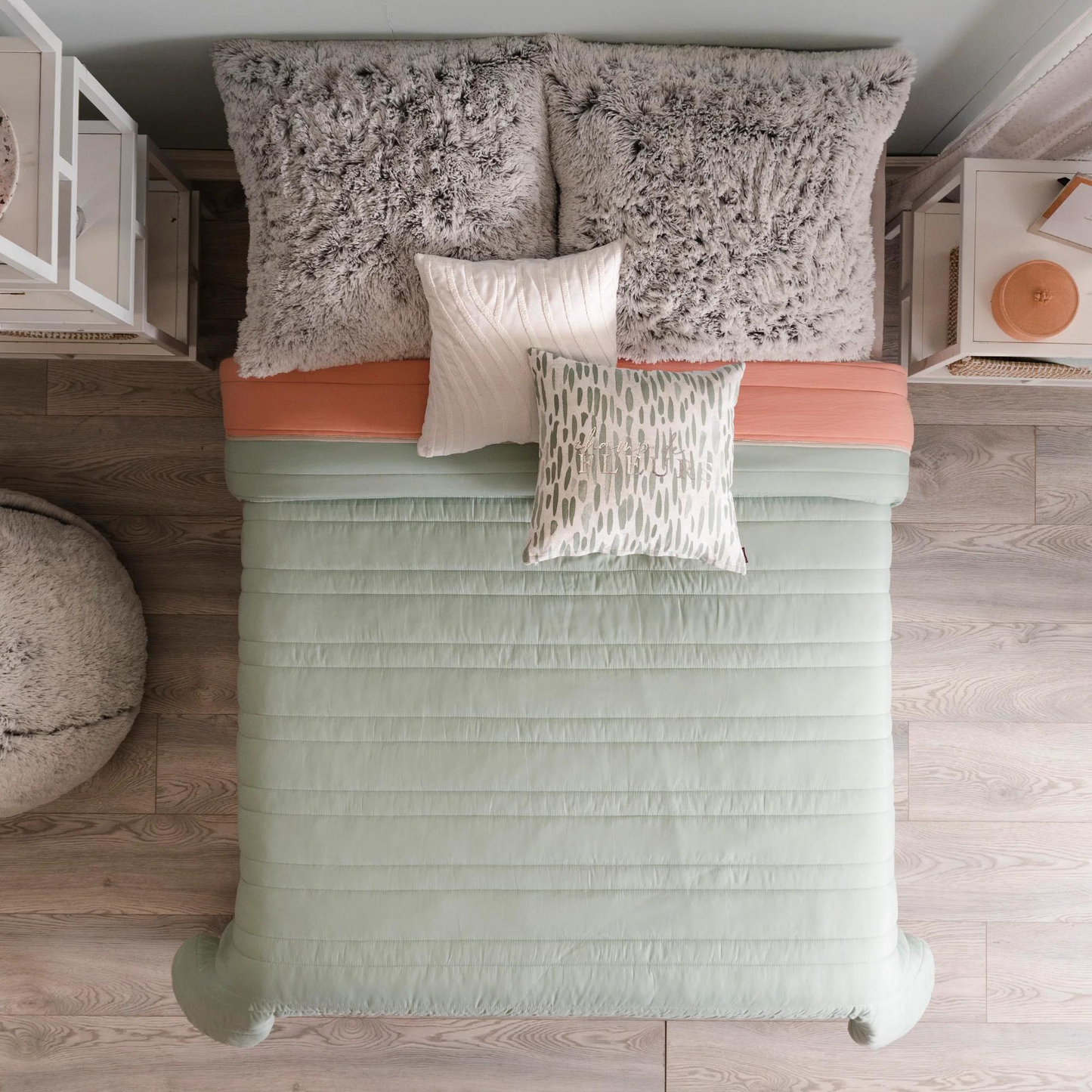 EDREDÓN BASIC MAT MENTA
