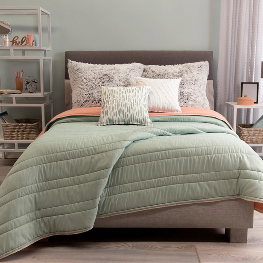 EDREDÓN BASIC MAT MENTA