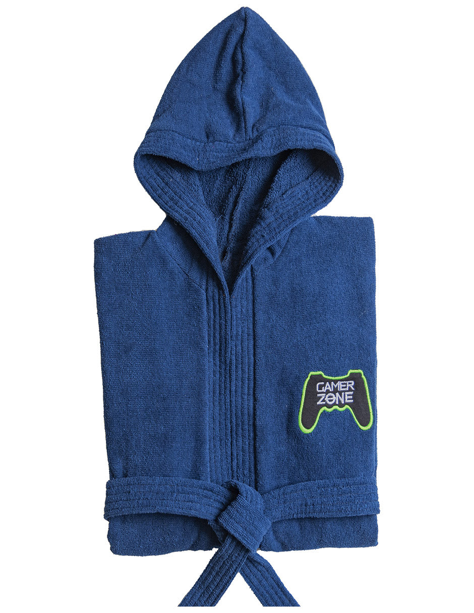 BATA DE BAÑO JUVENIL SOFT GAMER