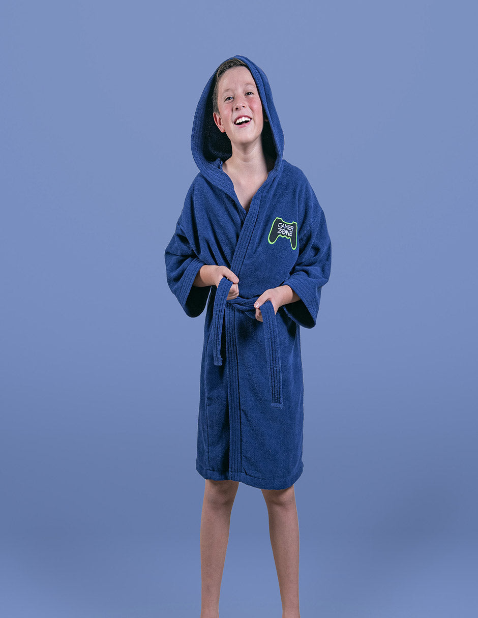 BATA DE BAÑO JUVENIL SOFT GAMER