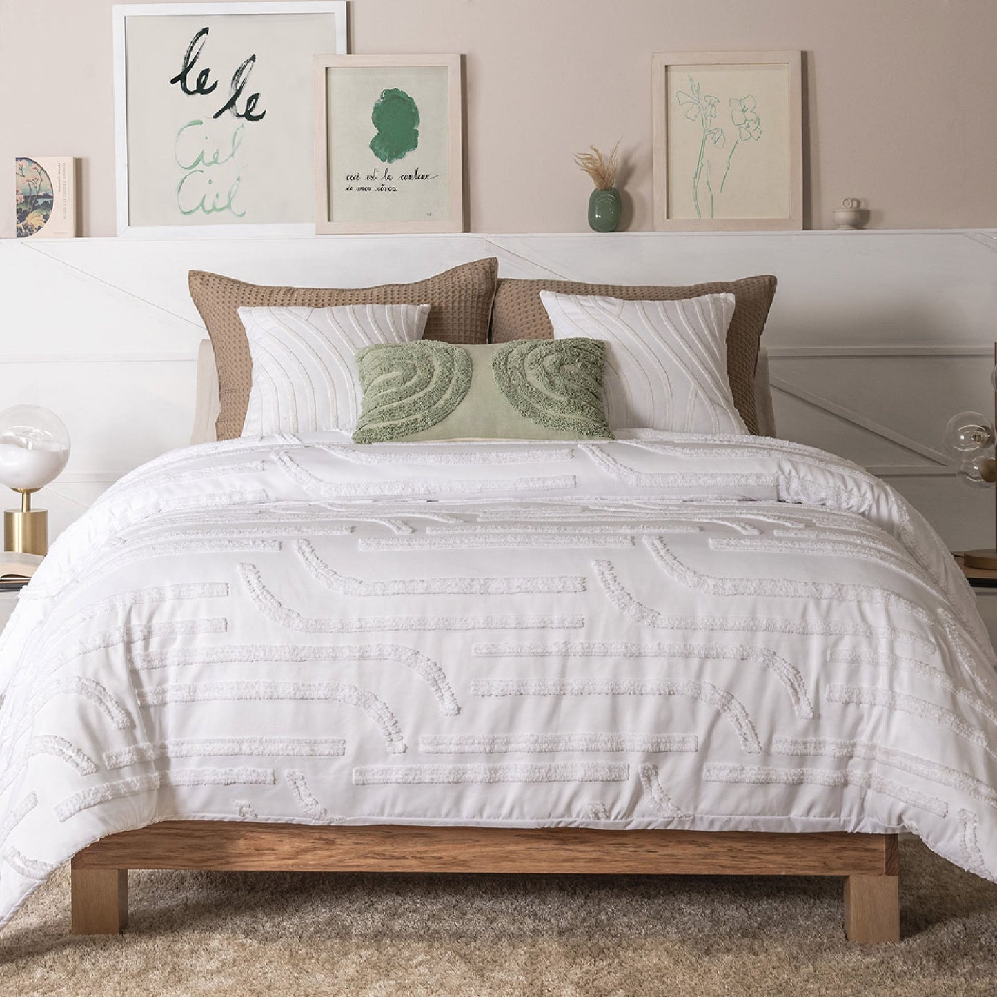 FUNDA DE DUVET KS DECO