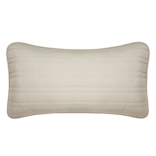 FUNDA DE ALMOHADA STD BASIC GREIGE