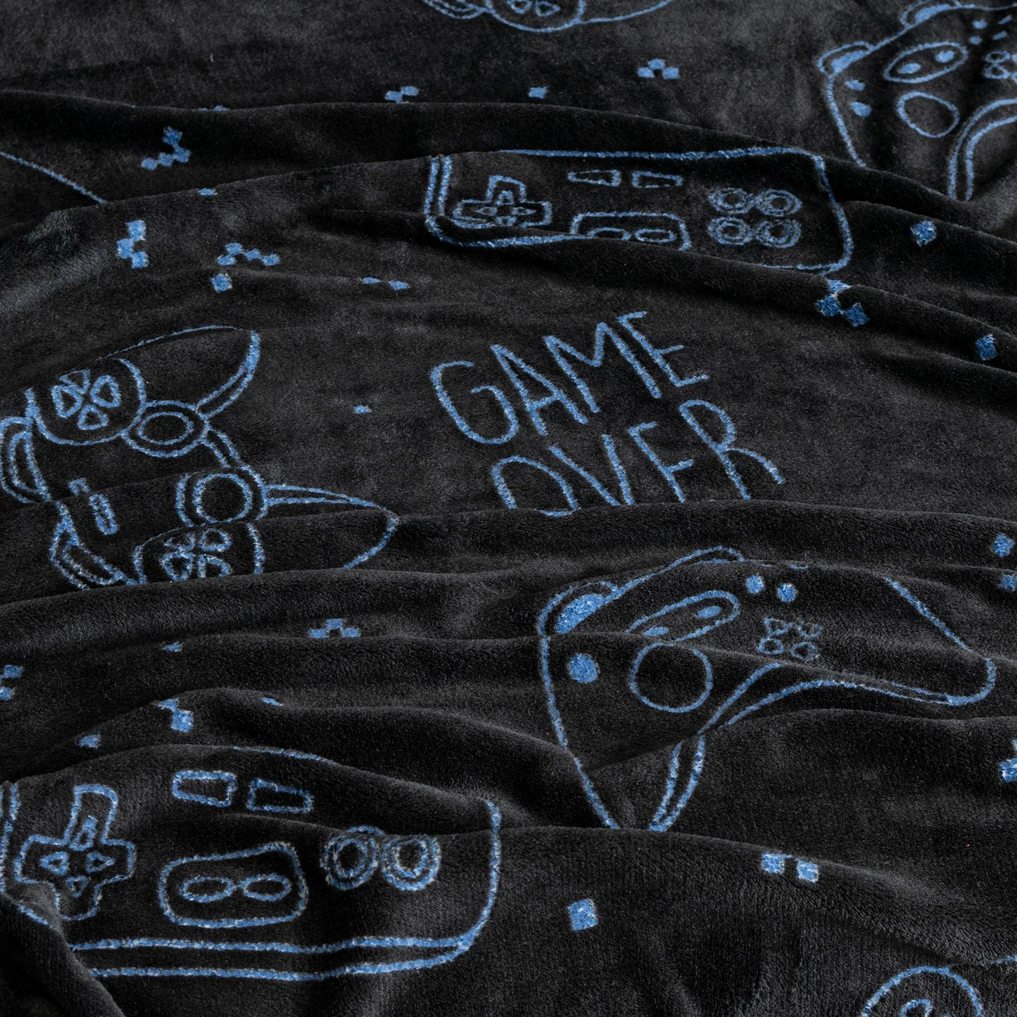 COBERTOR LIGERO MAT/IND VIDEOGAME