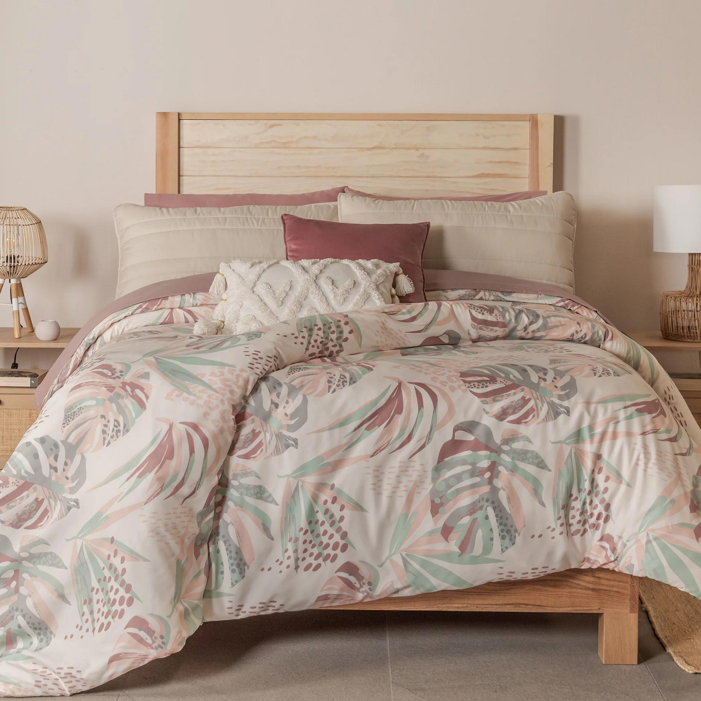 FUNDA DE DUVET QS/MAT XL MARBELLA