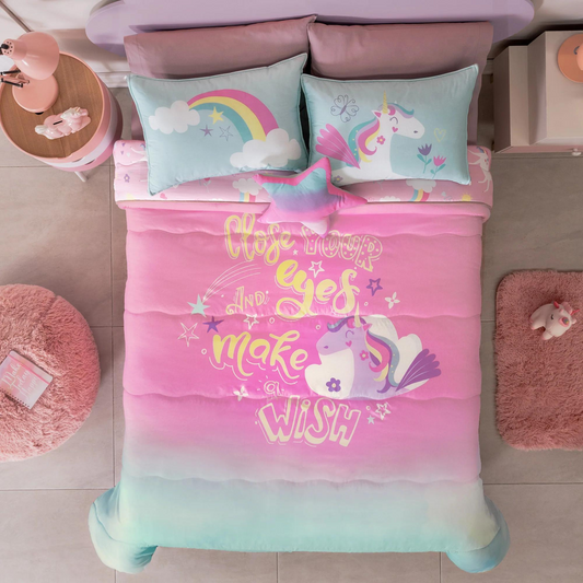 EDREDÓN IND UNICORNIO
