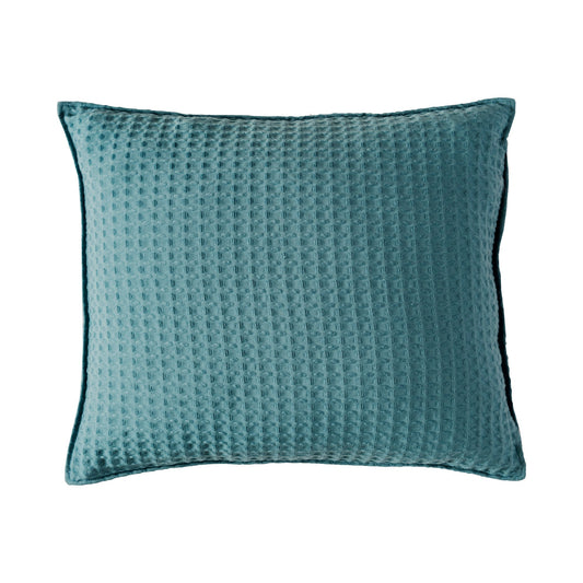FUNDA DE ALMOHADA EUROPEA VOGA TURQUESA