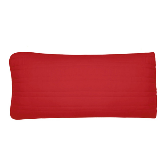 FUNDA DE ALMOHADA STD BASIC ROJO