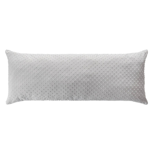 ALMOHADA ABRAZABLE GRIS GLACIAL