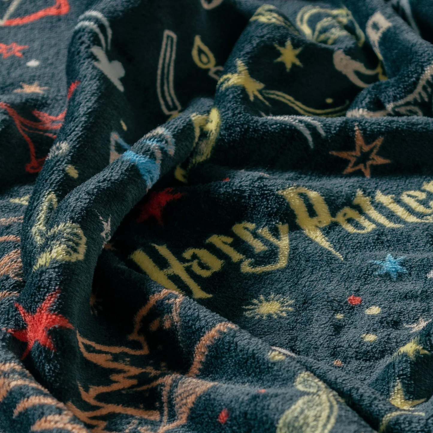 COBERTOR LIGERO FRAZADA HARRY POTTER