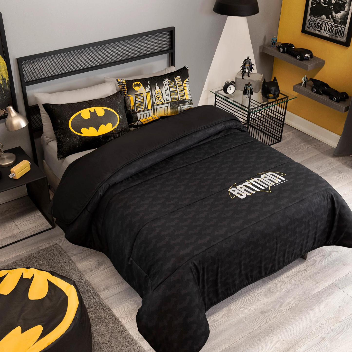 EDREDÓN MAT BATMAN