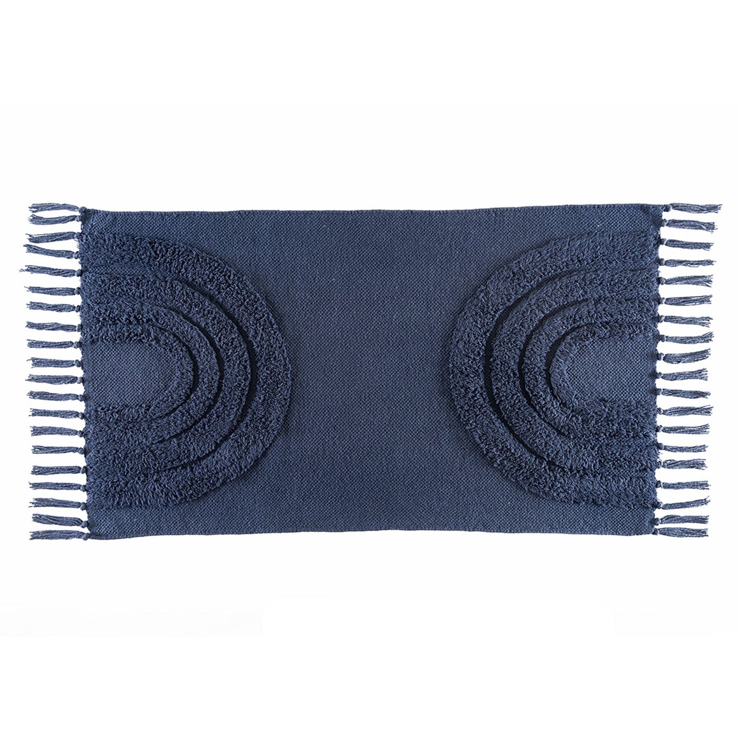 TAPETE DECORATIVO MUMBAI AZUL