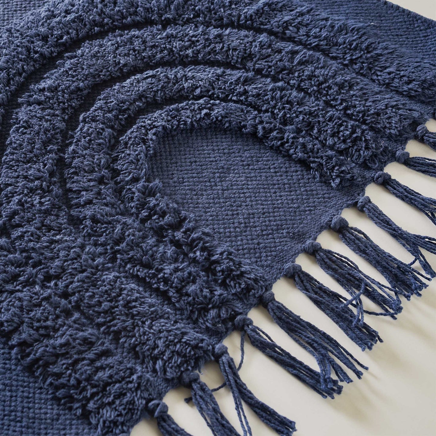 TAPETE DECORATIVO MUMBAI AZUL