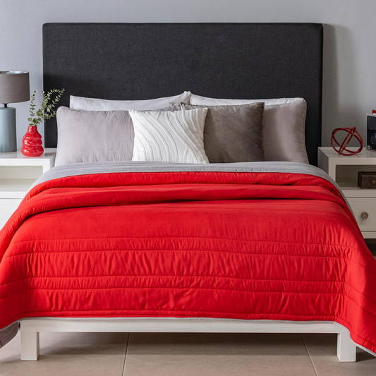EDREDÓN BASIC KS ROJO