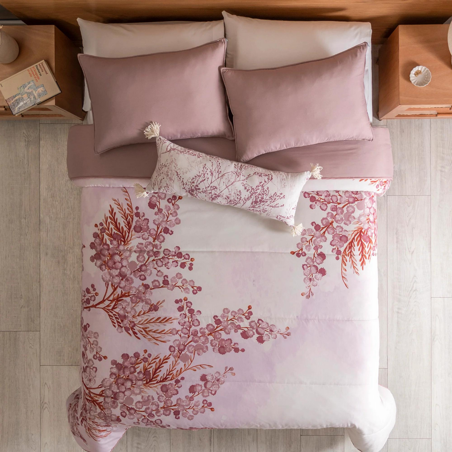 EDREDÓN QS/MAT XL HANAMI