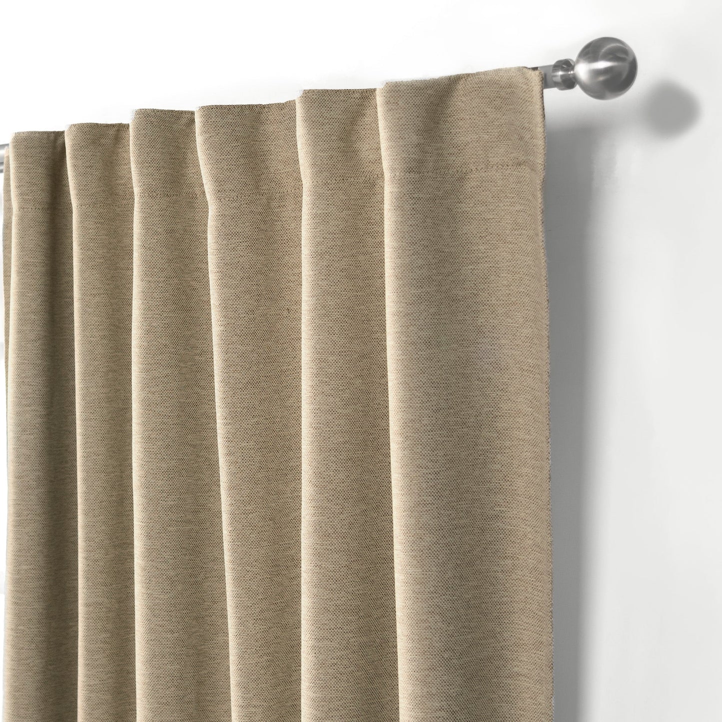 CORTINAS RAVENNA LARGA KAKI