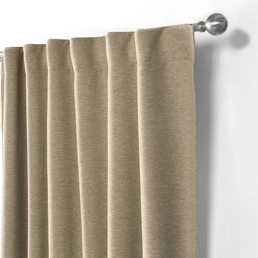 CORTINAS RAVENNA LARGA KAKI