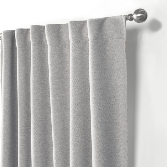 CORTINAS RAVENNA LARGA GRIS GLACIAR