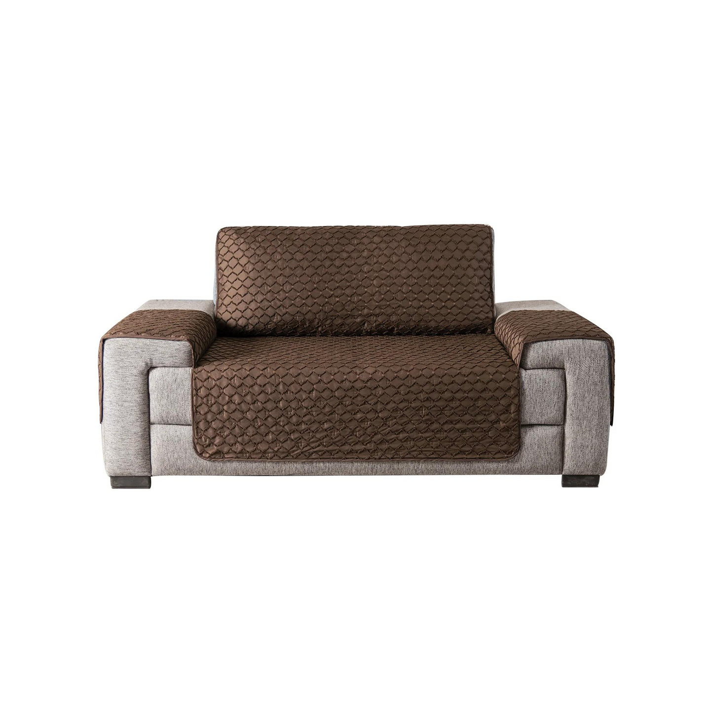 PROTECTOR DE SALA LOVESEAT CAFÉ