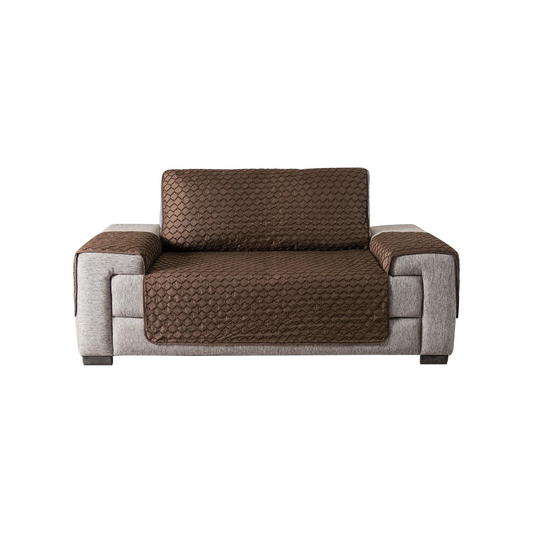 PROTECTOR DE SALA LOVESEAT CAFÉ