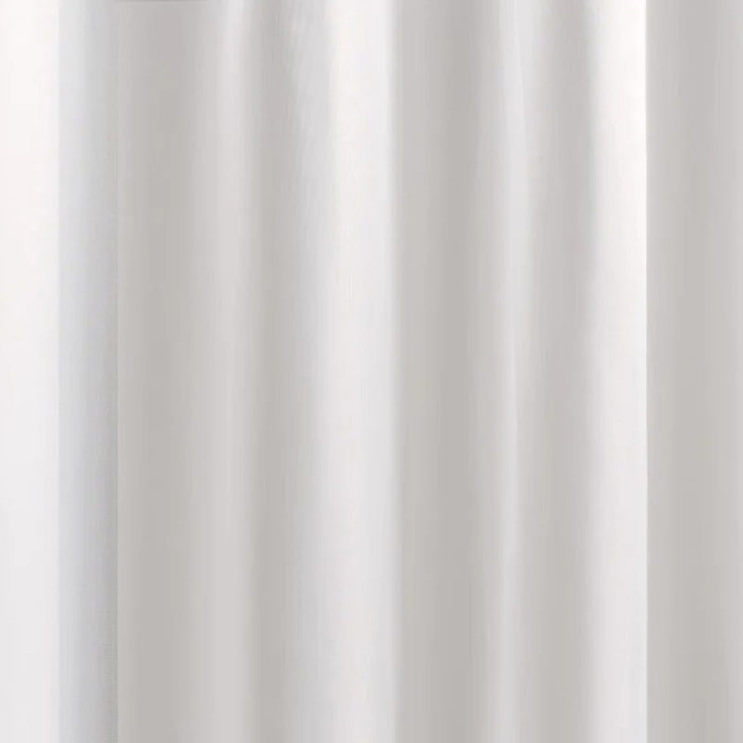 CORTINAS TRANSLÚCIDAS CORTA TERGAL BLANCO