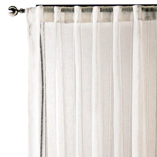 CORTINAS TRANSLÚCIDAS LARGA VERONA