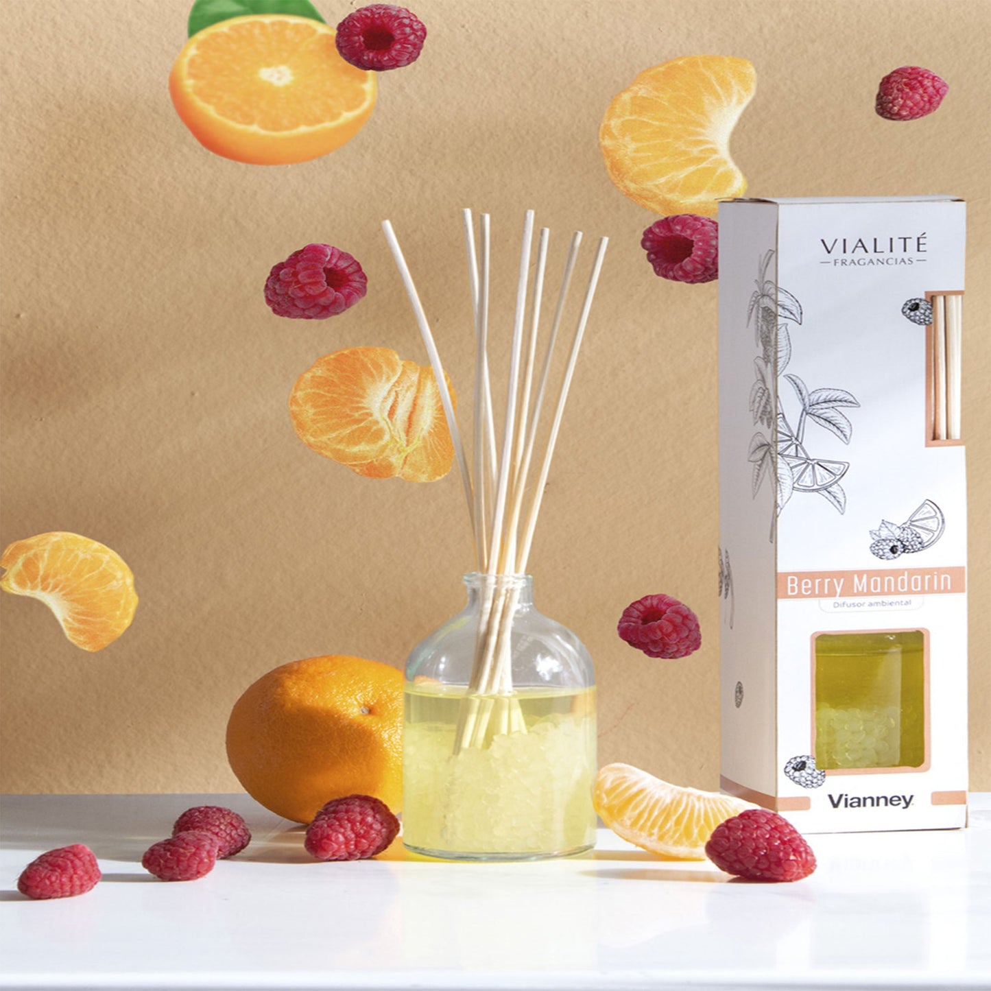 DIFUSOR 60 ML BERRY MANDARIN