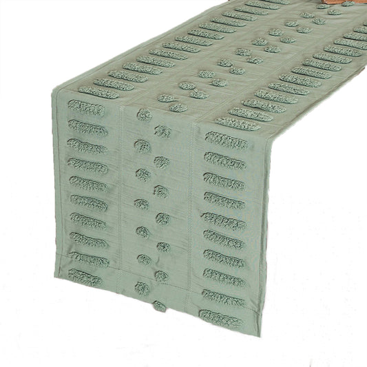 CAMINO DE MESA MED MUMBAI VERDE