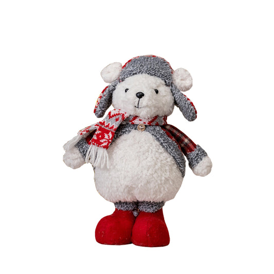 ADORNO NAVIDEÑO OSO POLAR