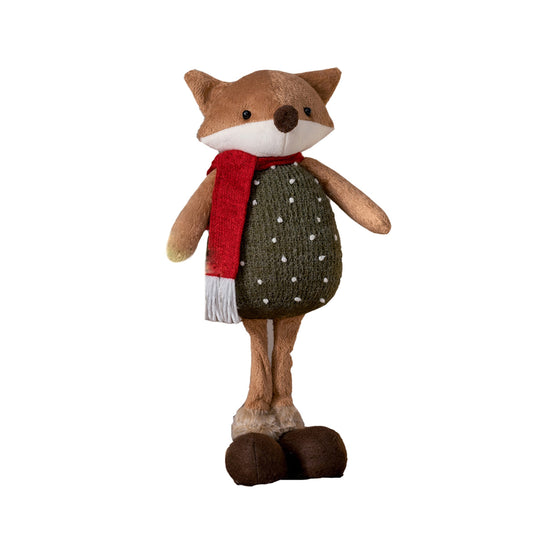 ADORNO NAVIDEÑO ZORRITO