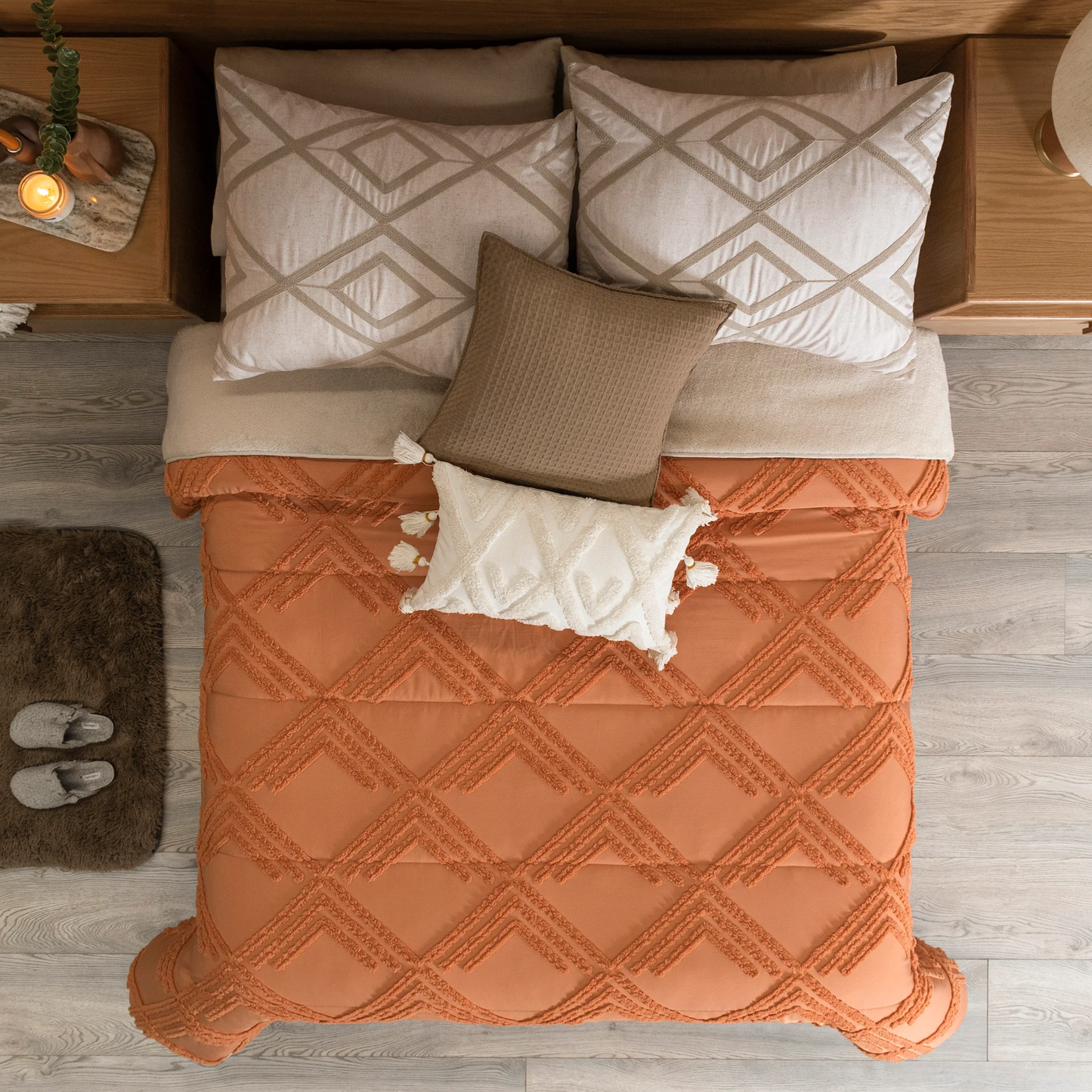 COBERTOR AUSTRAL MAT XL MAPLE