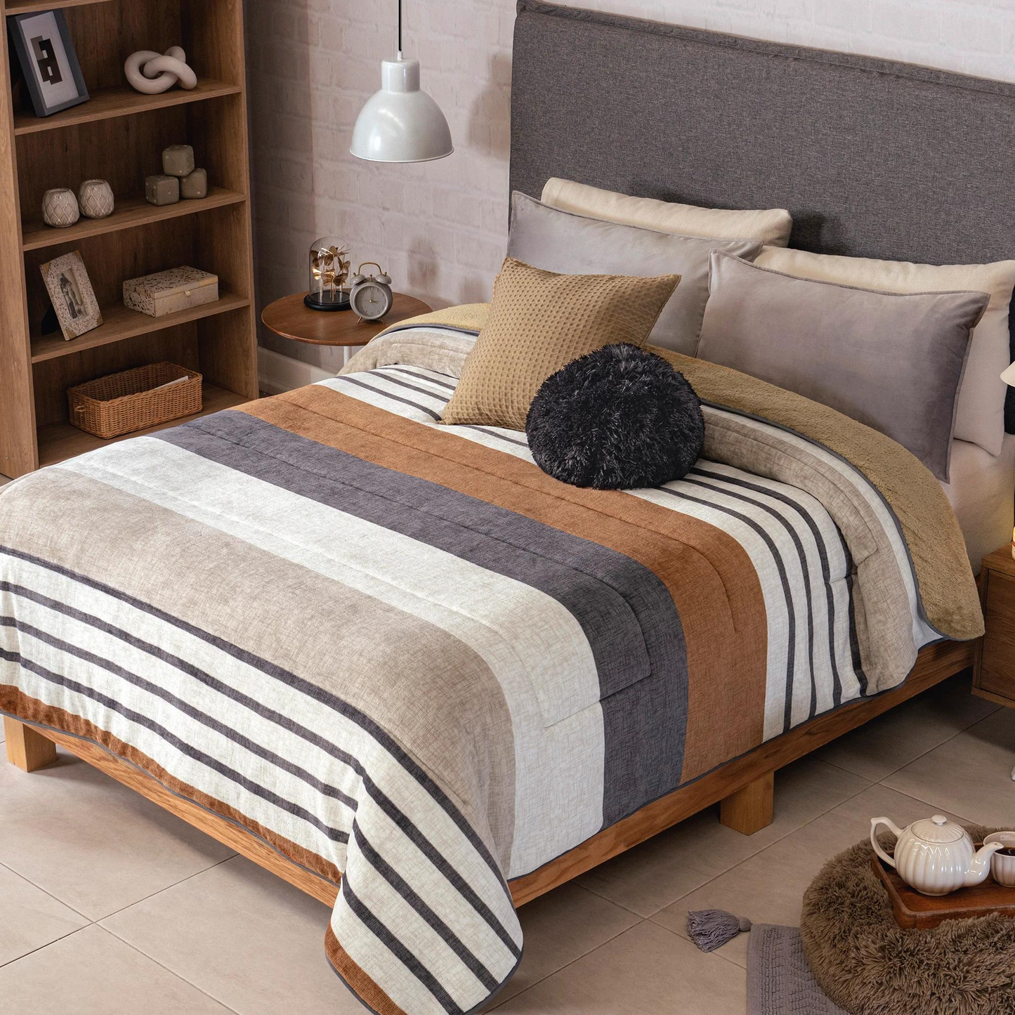 COBERTOR INVERNAL MAT/IND BULLER