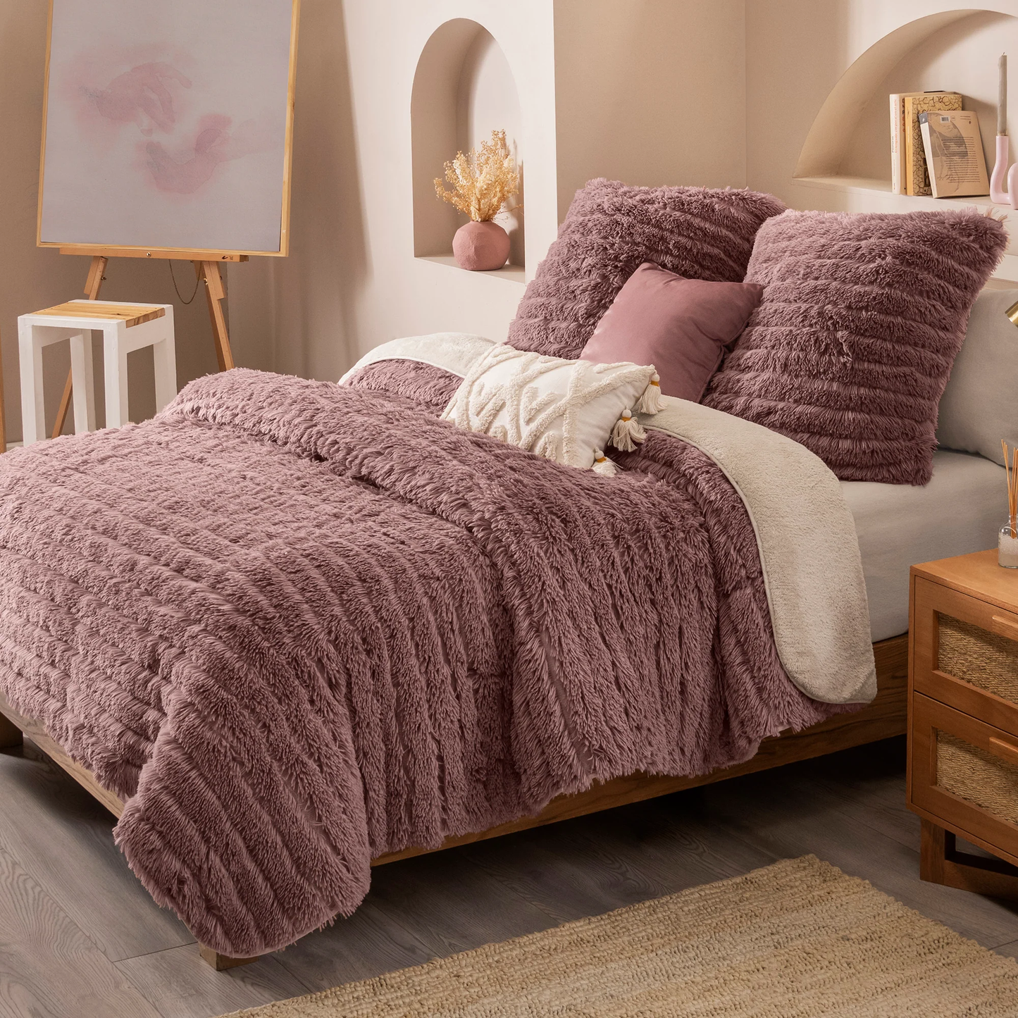 COBERTOR EVEREST MAT XL PALENA