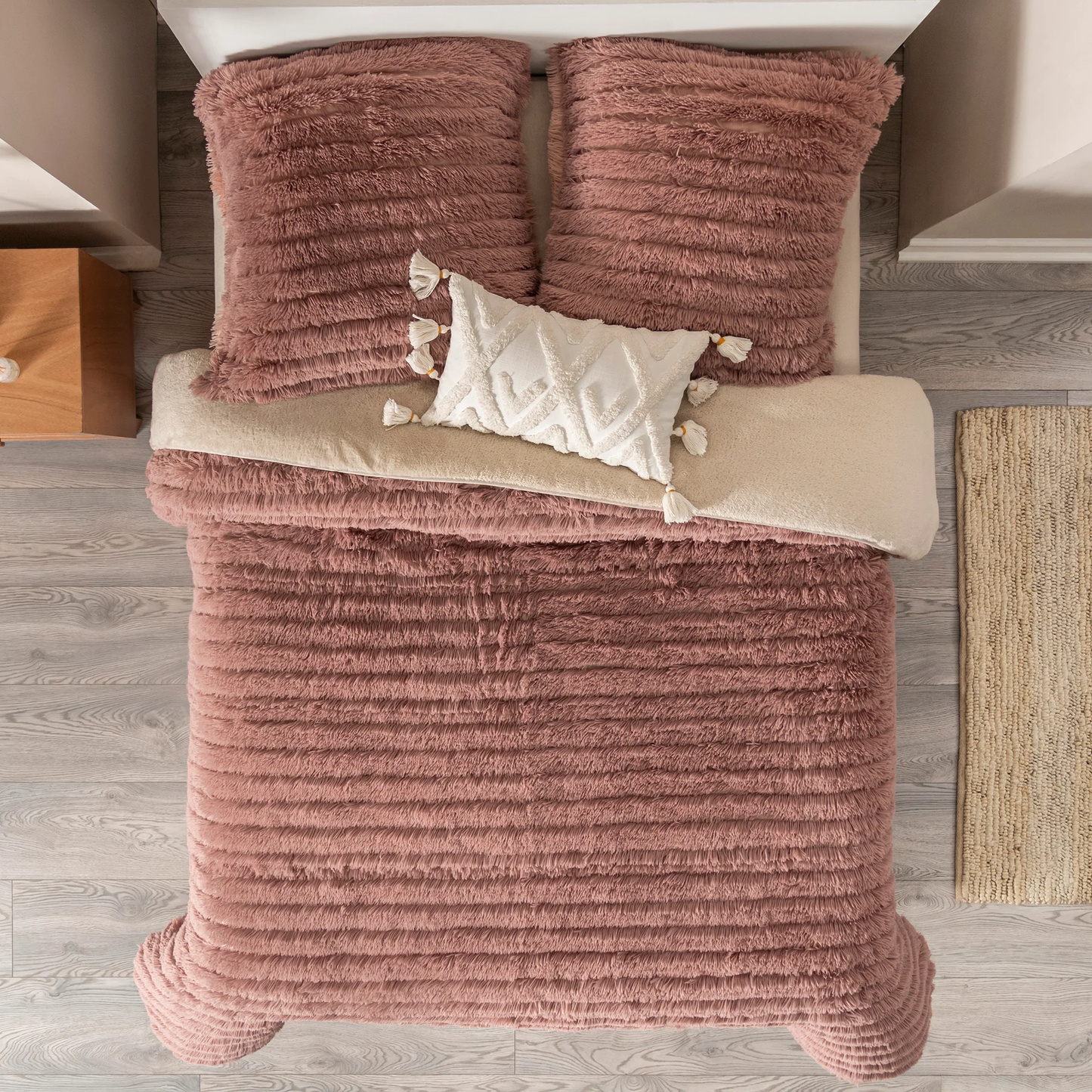 COBERTOR EVEREST MAT XL PALENA