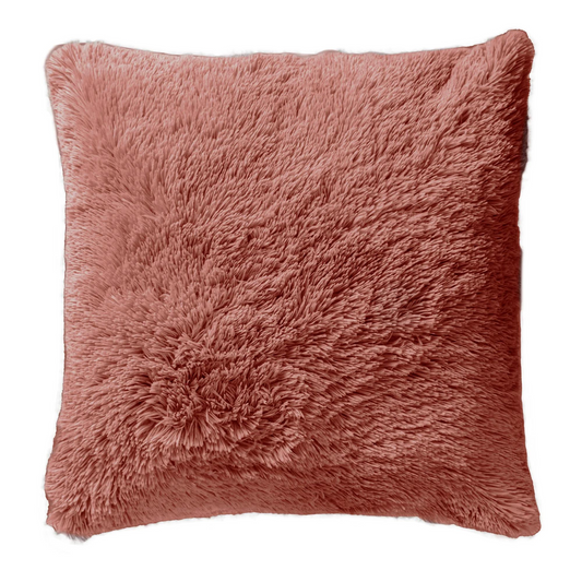 FUNDA DE ALMOHADA EUROPEA EVEREST DEEP ROSE