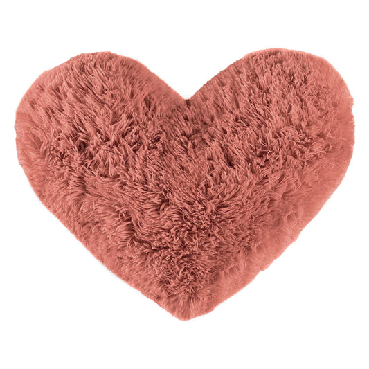 COJÍN EVEREST CORAZÓN DEEP ROSE