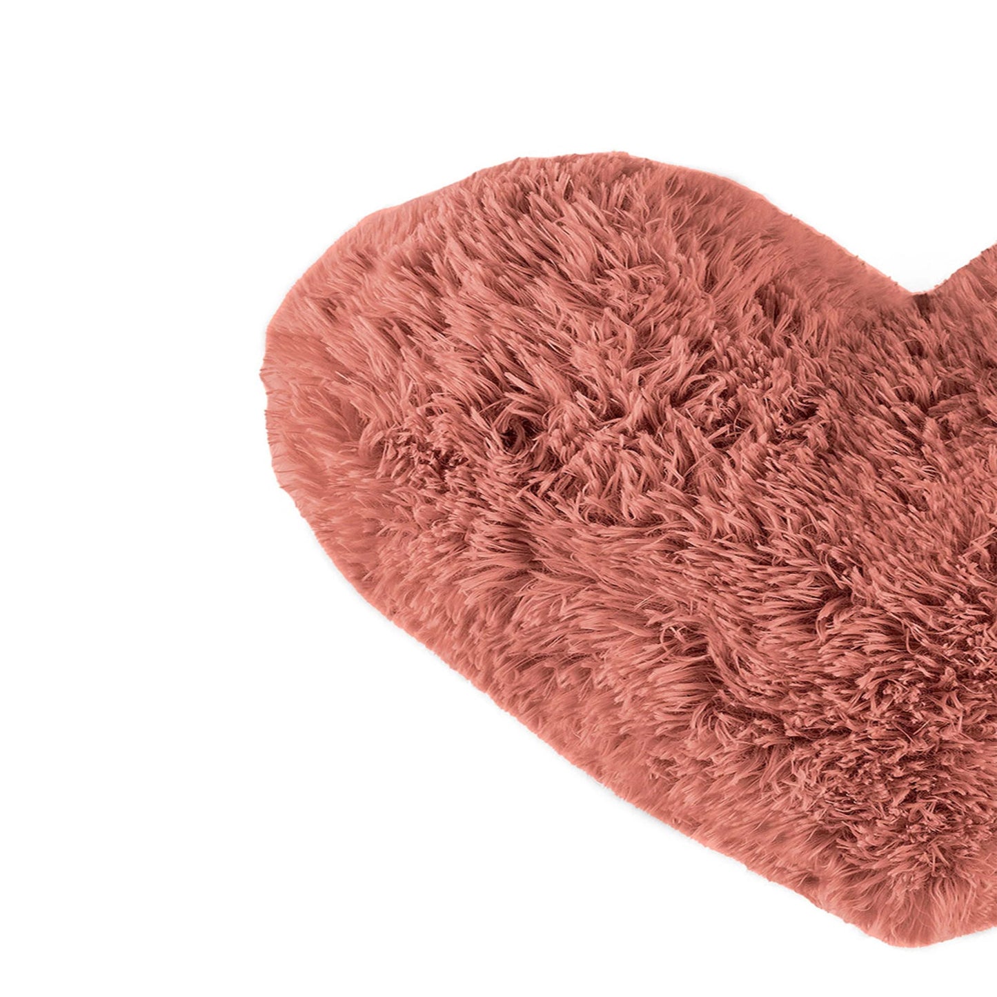 COJÍN EVEREST CORAZÓN DEEP ROSE