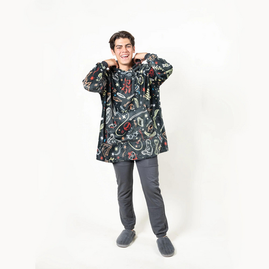 WINTER HOODIE UNI INFANTIL HARRY POTTER
