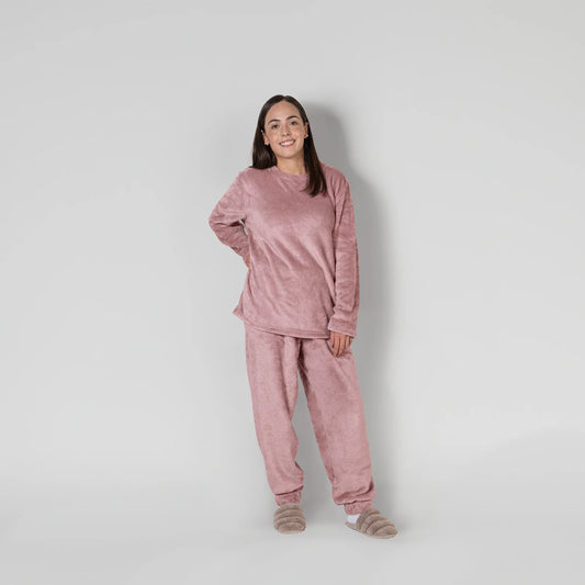 PIJAMA 9-12 años LILA